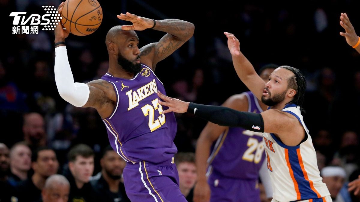 NBA/無意招募LBJ?布朗森「我只負責打球」:球團自有打算
