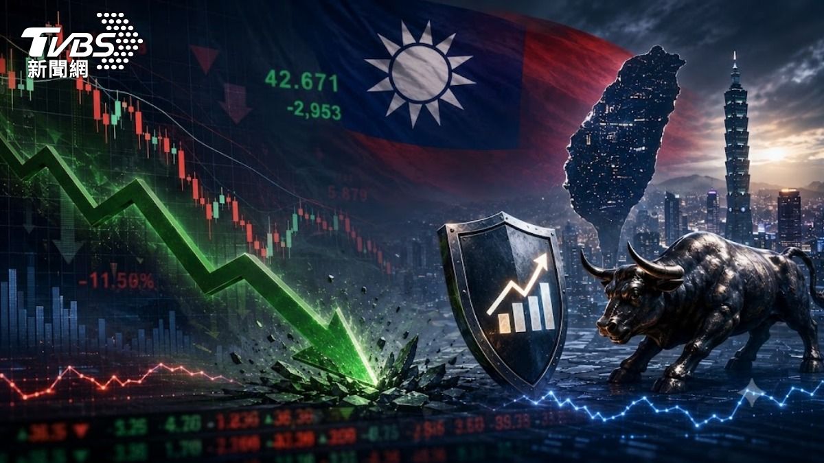 分析/台股長黑K摜破季線!融資斷頭風暴將至?分析師揭「3大止跌訊號」