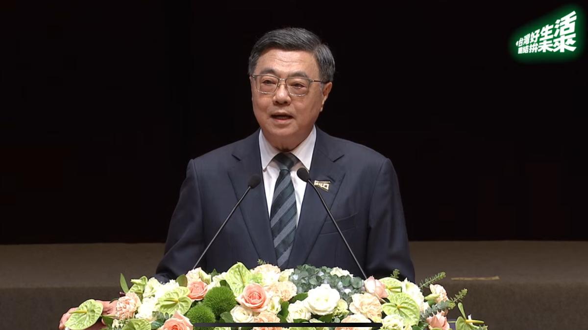 卓榮泰高分貝炮轟藍白:違憲亂政的法案「不會讓它進到行政院」