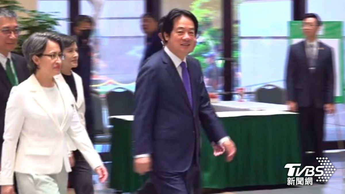 影音/蔣萬安崛起衝擊綠2026選情? 總統笑而不答