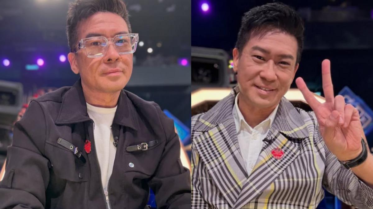 兩人頭靠頭合照!爆與「TVB高層」傳緋聞? 張佳添回應了