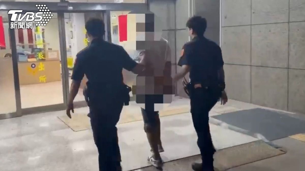 半路想下車遭拒絕!蘆洲無業男失控暴打公車司機遭壓制3罪送辦