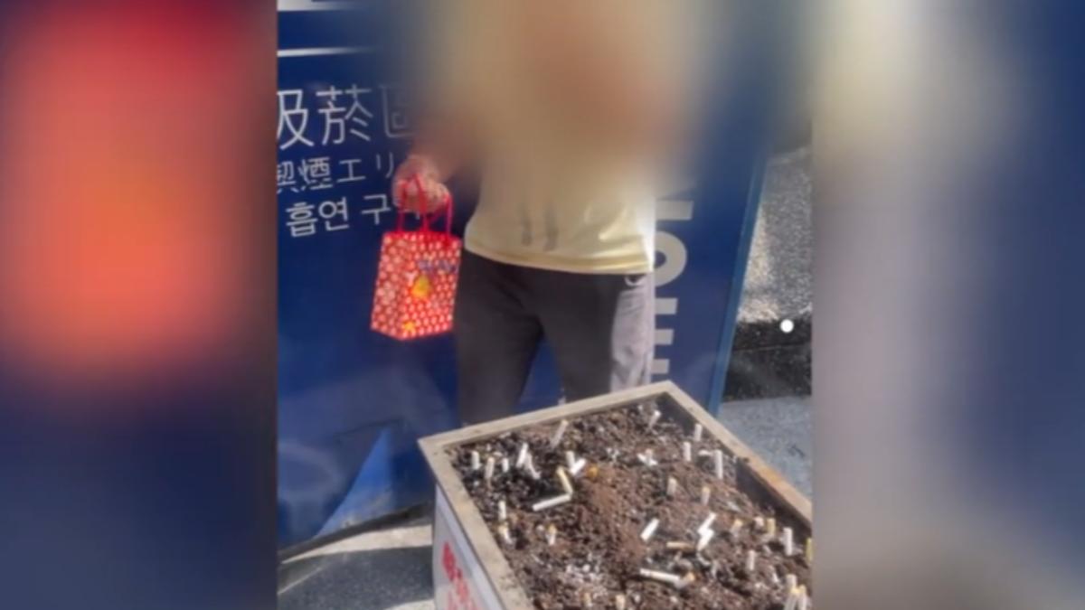 抓到了!基隆「喪屍男」當街抽搐影像瘋傳 警速逮人查扣毒煙彈