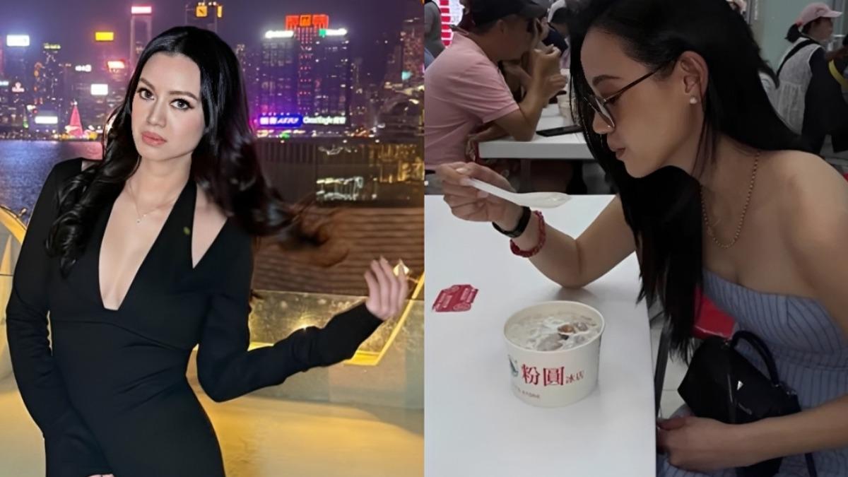 「百億千金」現身東區粉圓!拎名牌包嗑平價甜點 超狂學歷曝