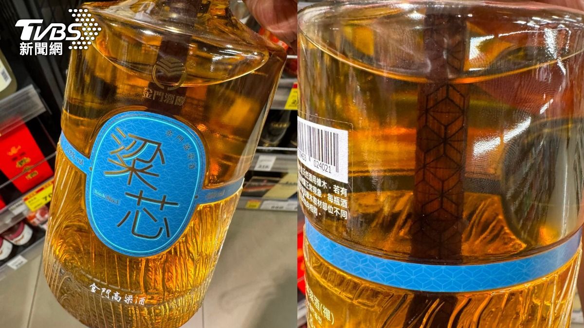 軟木塞泡水變長?金門高粱塞「超巨軟木塞」 內行揭真相:這根是靈魂