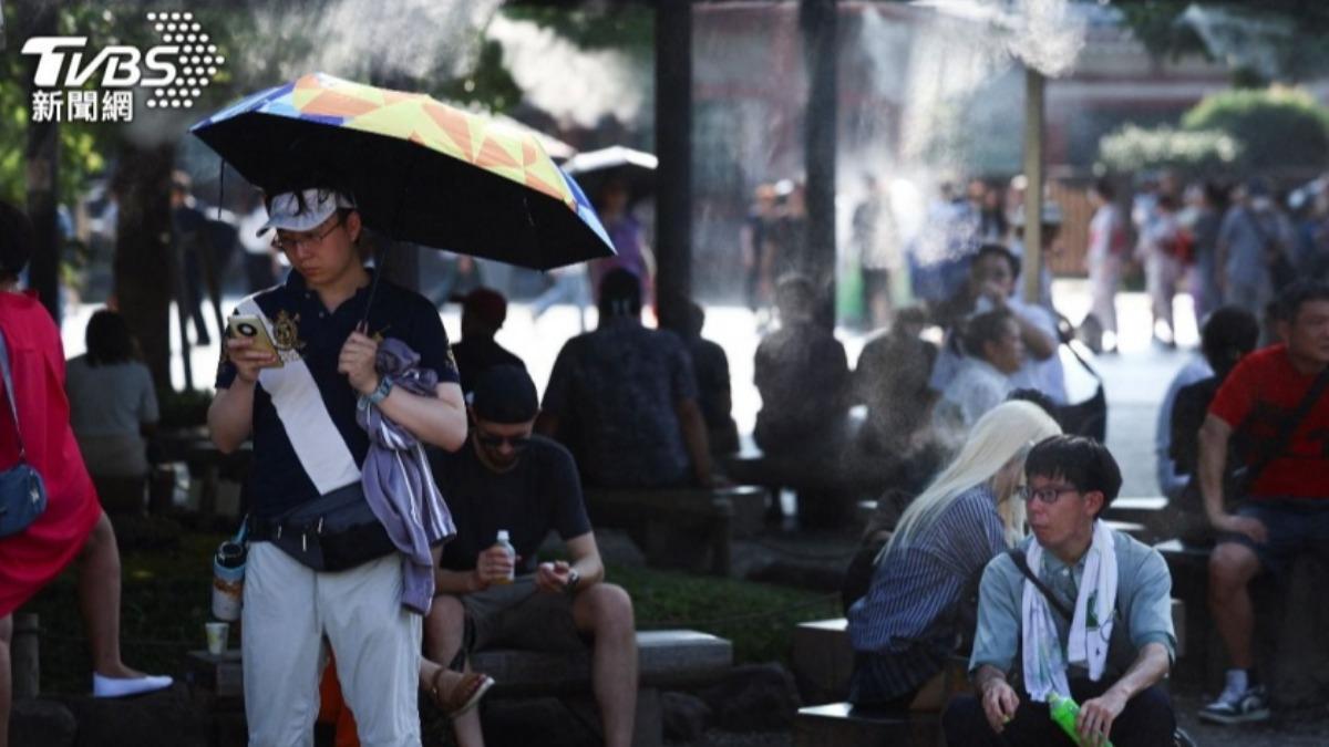 岐阜縣高溫衝上40度 日本「酷暑日」正式登場