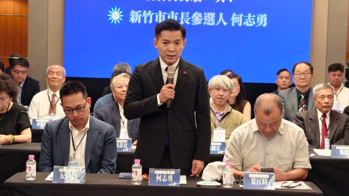不甩新竹藍白合!「他」堅決挑戰高虹安 國民黨揚言祭黨紀