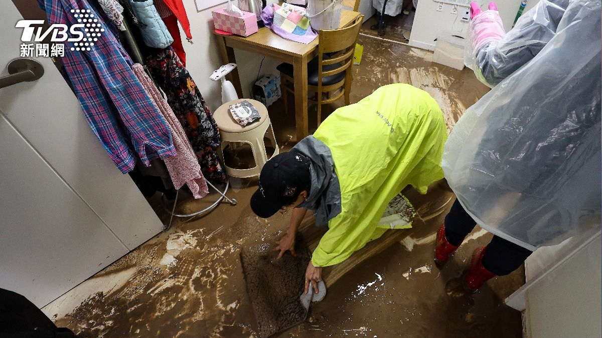 第二波梅雨轟炸韓!首爾首發災難簡訊 全國災情逾800起