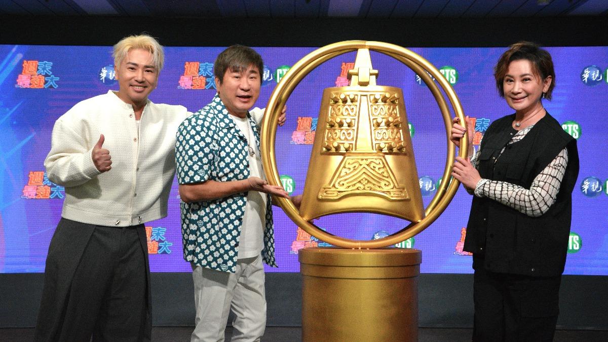 聯手陳亞蘭氣勢強! 胡瓜放話「沒入圍沒天理」搶先預定金鐘門票