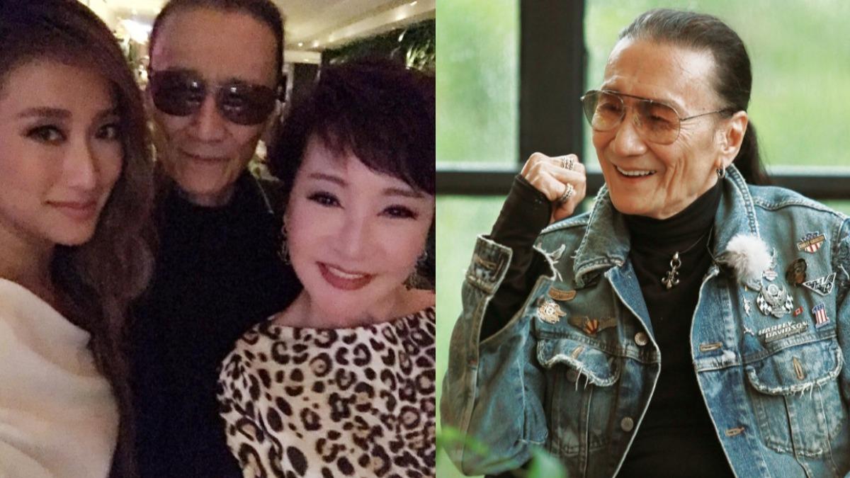 謝賢89歲辭世!前妻狄波拉「淚眼現身」香港中環神情哀戚