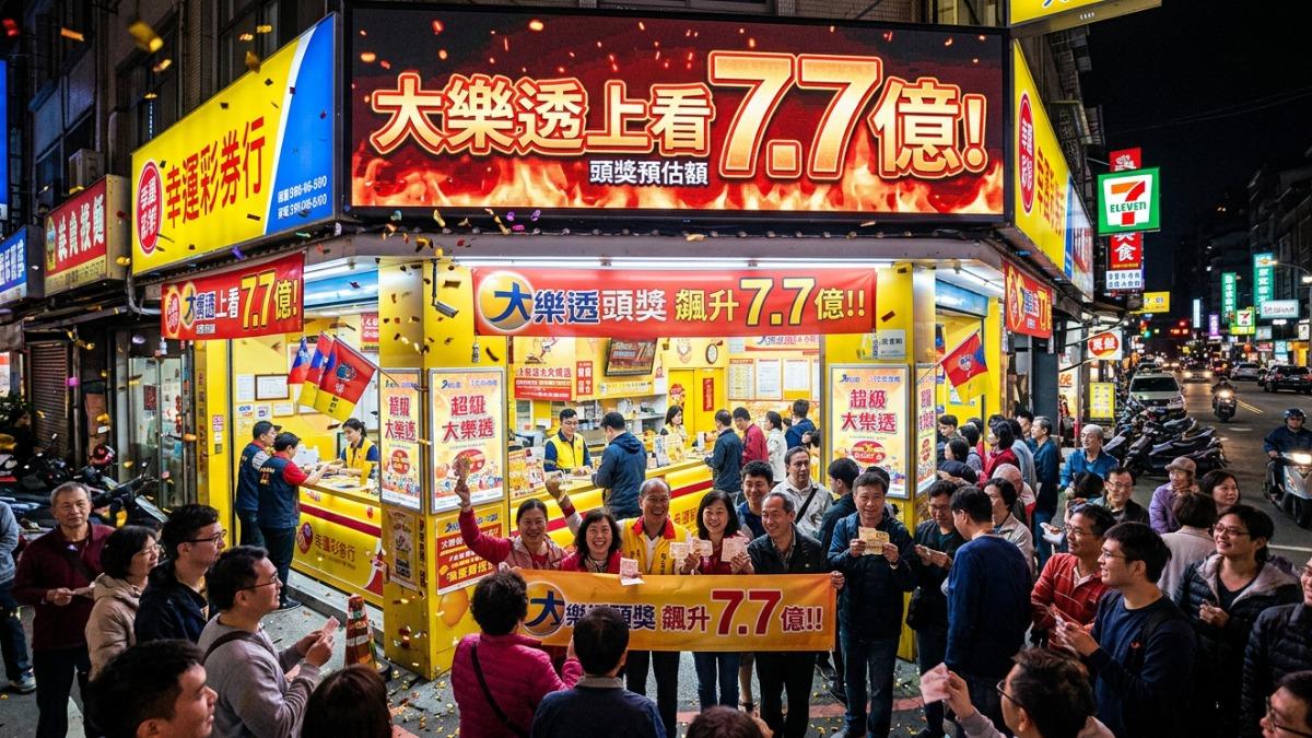 大樂透飆7.7億!3生肖7月下旬「財運飆漲」 他喜收意外財
