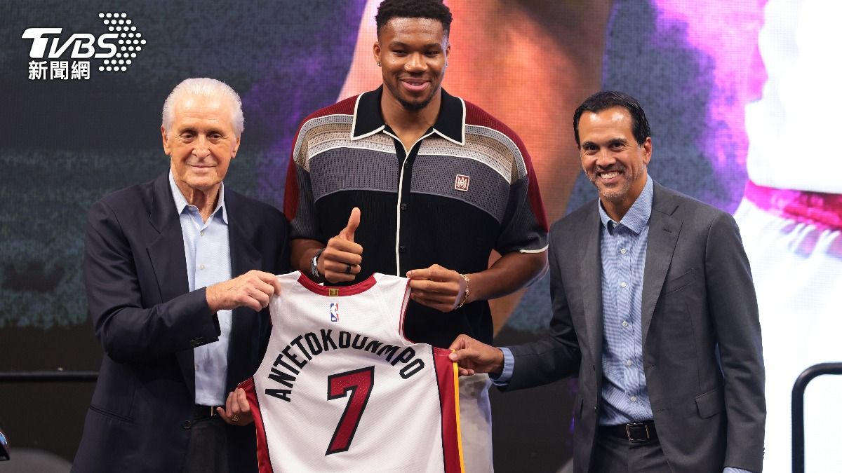 NBA/字母哥拯救熱火?前隊友搖頭「攻守都有漏洞」:看不太懂