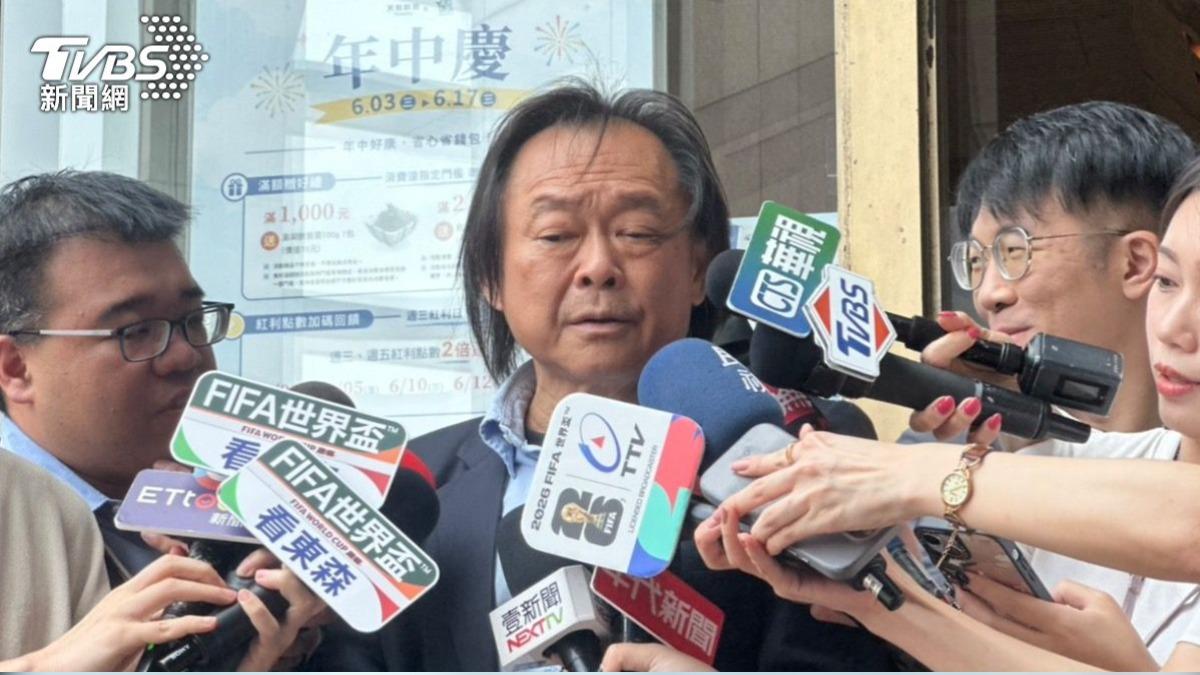 藍小雞「累積絕食」玩真的? 王世堅:有決心會更決絕