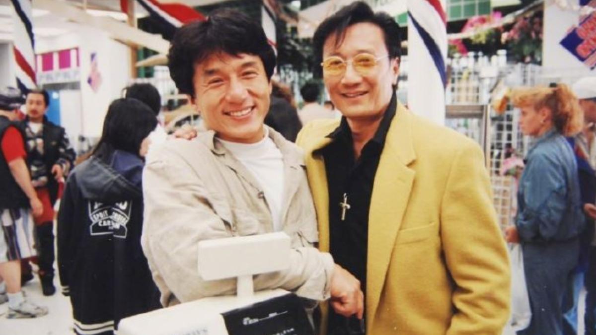成龍痛失60年好友!片場聽聞謝賢病逝 曬照淚憶:剛入行就受他照顧