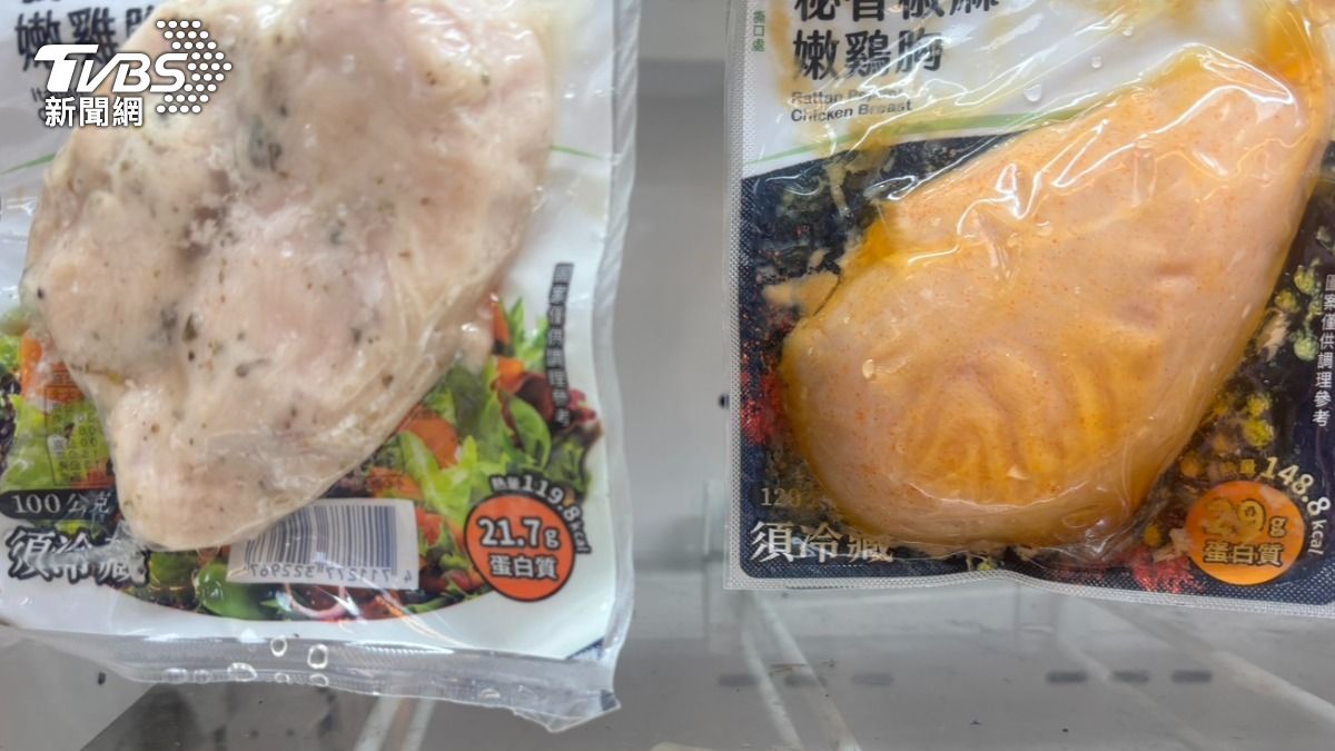 不只健身吃!「蛋白質」飲食掀全民風潮 超商、零食、咖啡都加入戰局