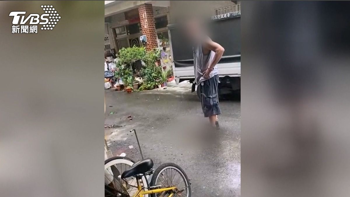 獨/不滿被討債7千元! 女竟持酒瓶打破老翁頭 砸玻璃對峙警