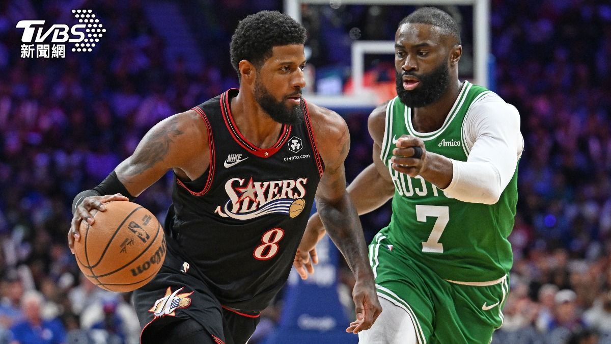 NBA/喬治>布朗?前球員「逆風挺綠衫軍」:不認為76人賺到