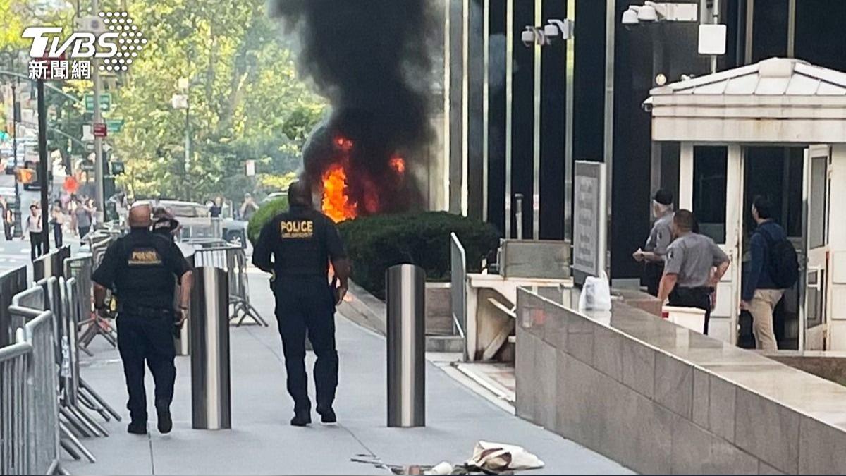 ICE一週致3死!美退伍軍人NY移民執法中心縱火抗議