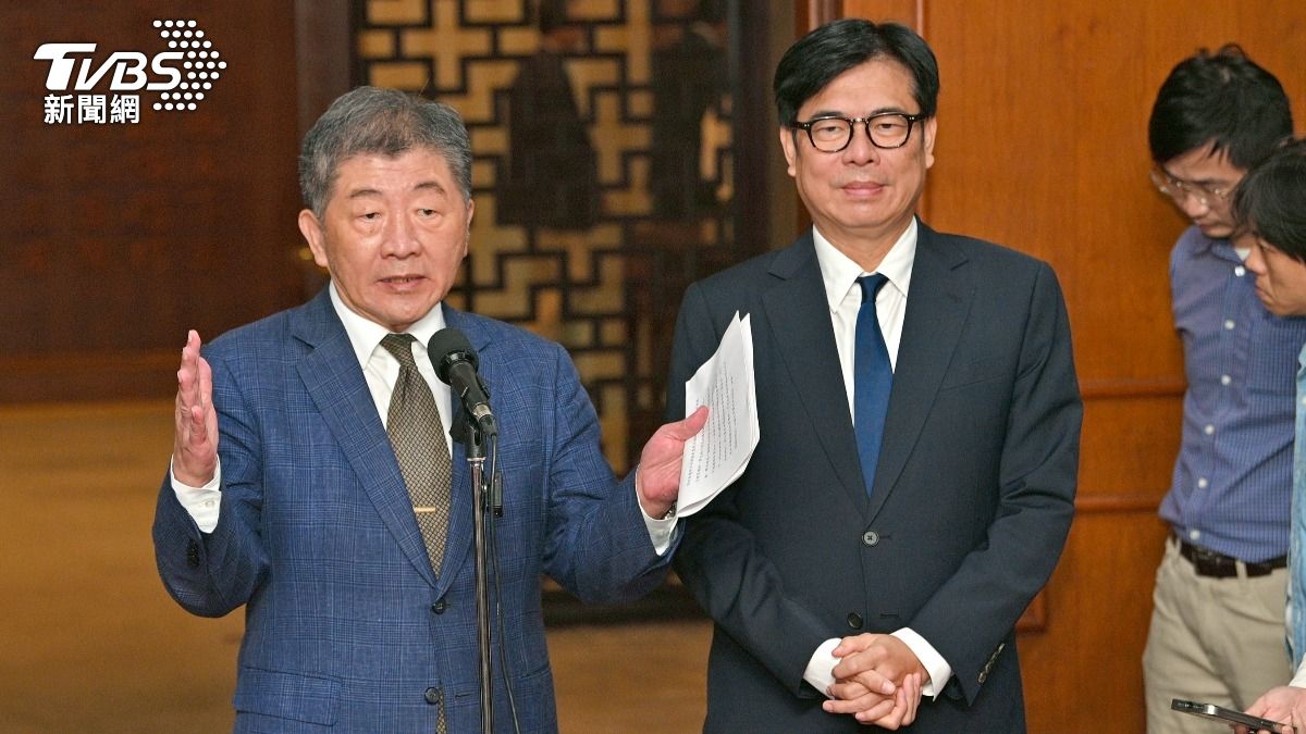 與會政院前蔣盧二人砲轟開賣19批油品 陳時中:會中沒人提起