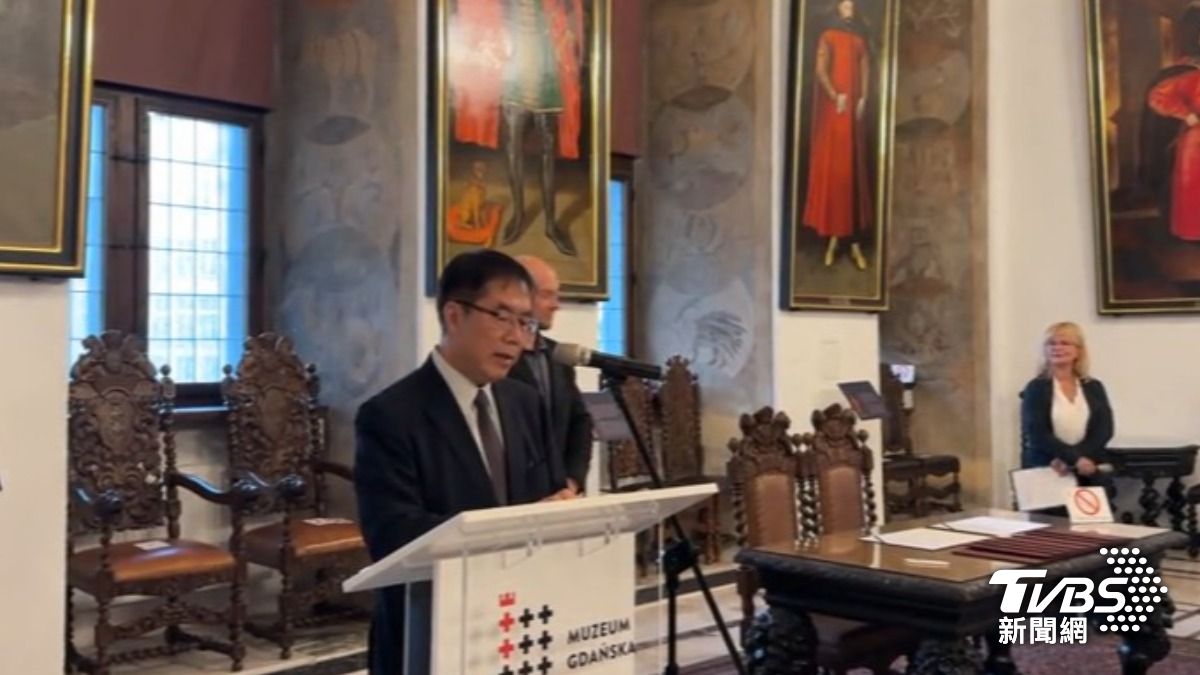 40小時高效出訪波蘭 黃偉哲促台波產業合作