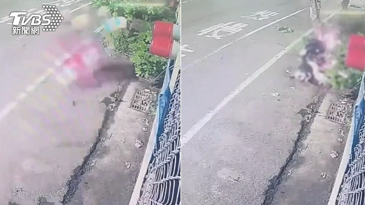 台南死亡車禍!小情侶無照雙載看日出 離奇猛撞路樹雙亡
