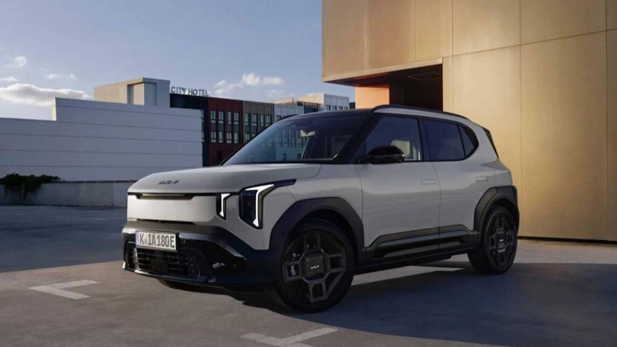 Kia EV2再推3車型!新增Black Line黑化版 最高續航453公里