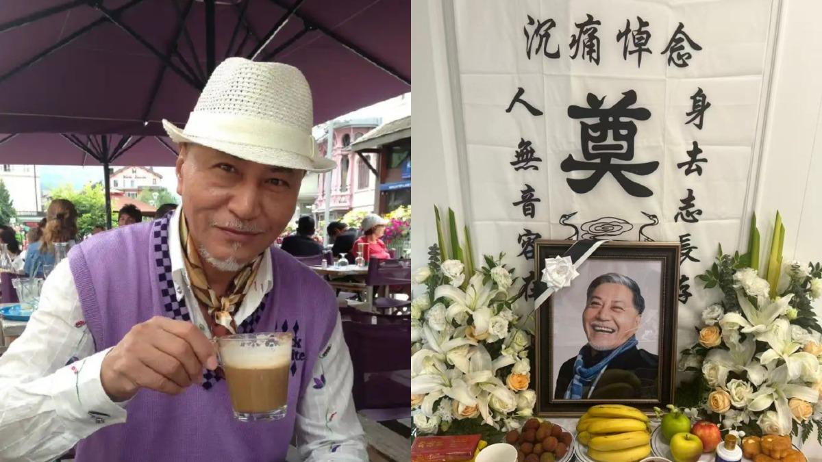 資深男演員王侃淋巴癌病逝!享壽66歲 醫:6成確診已晚期