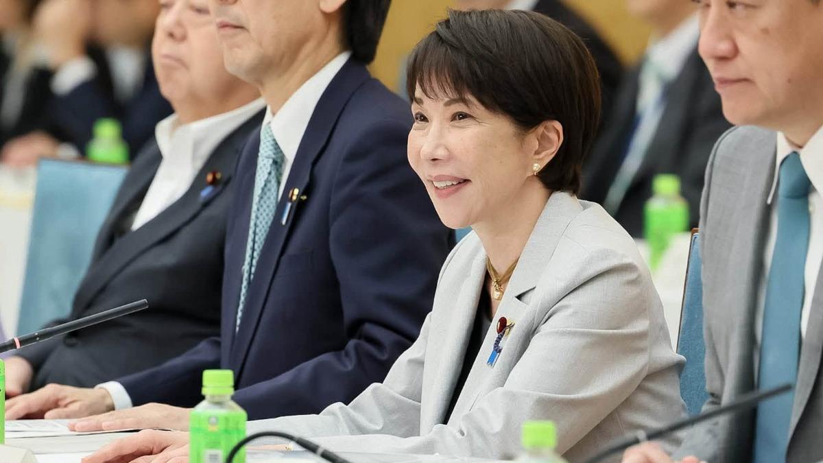 自曝每天睡不到3小時 高市早苗假日埋首公文引過勞質疑