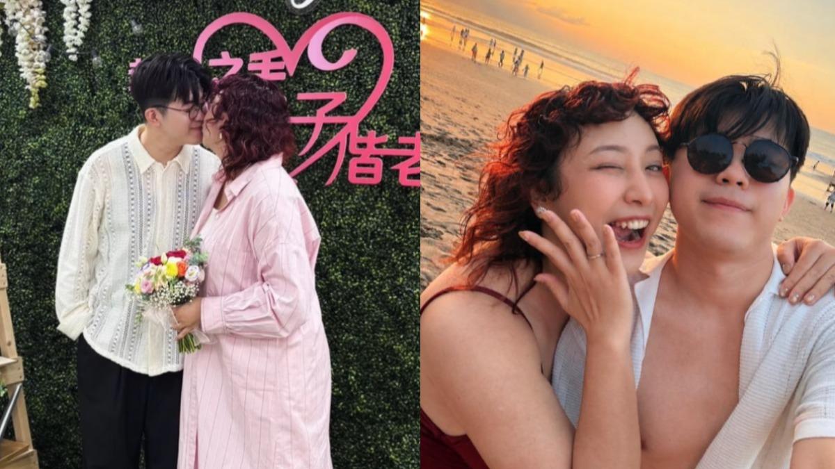 恭喜!女星愛情長跑10年登記結婚了 工作滿檔「辦婚禮時間點曝光」
