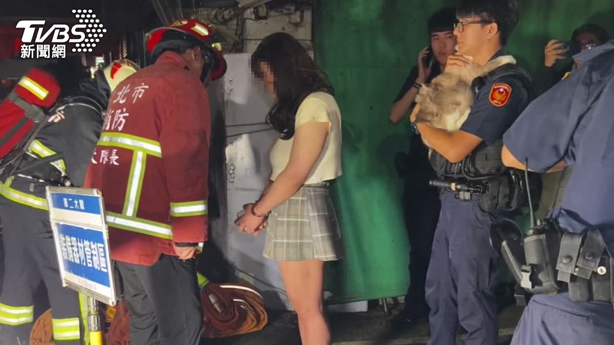 [新聞] 新莊「大波浪短裙男」火燒窗簾！害死鄰居 - 八卦 - PTT.BEST 批踢踢爆文 3