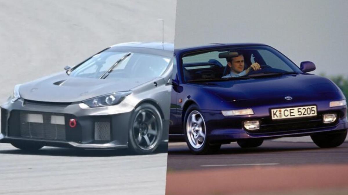 MR2告別近20年回來了?Toyota神秘測試車現身富士賽道