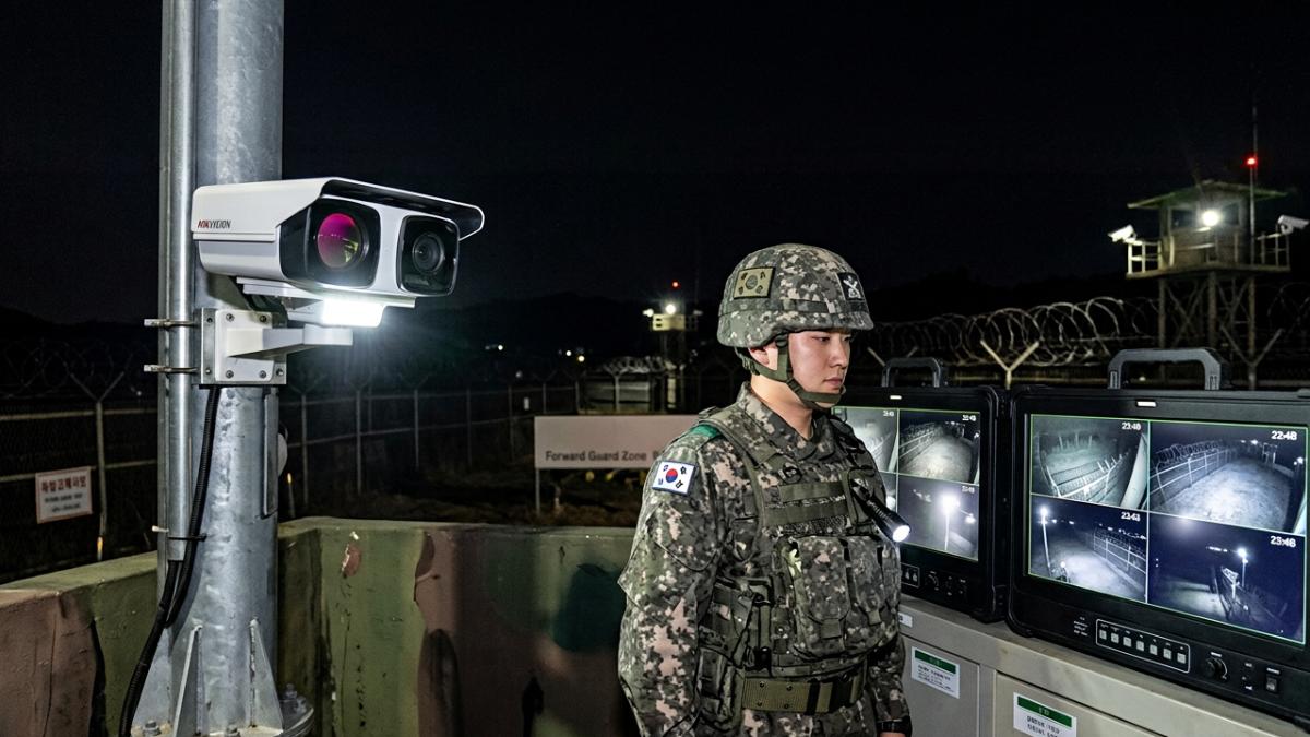 台灣阿兵哥好羨慕!韓軍隊擬取消站夜哨 不用半夜被挖起來