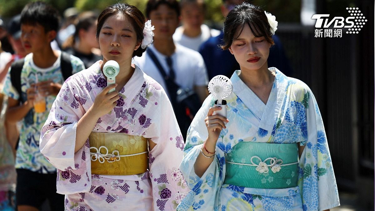 高溫地獄! 日本靜岡41.1℃ 7地點達「酷暑日」、熱到本週日