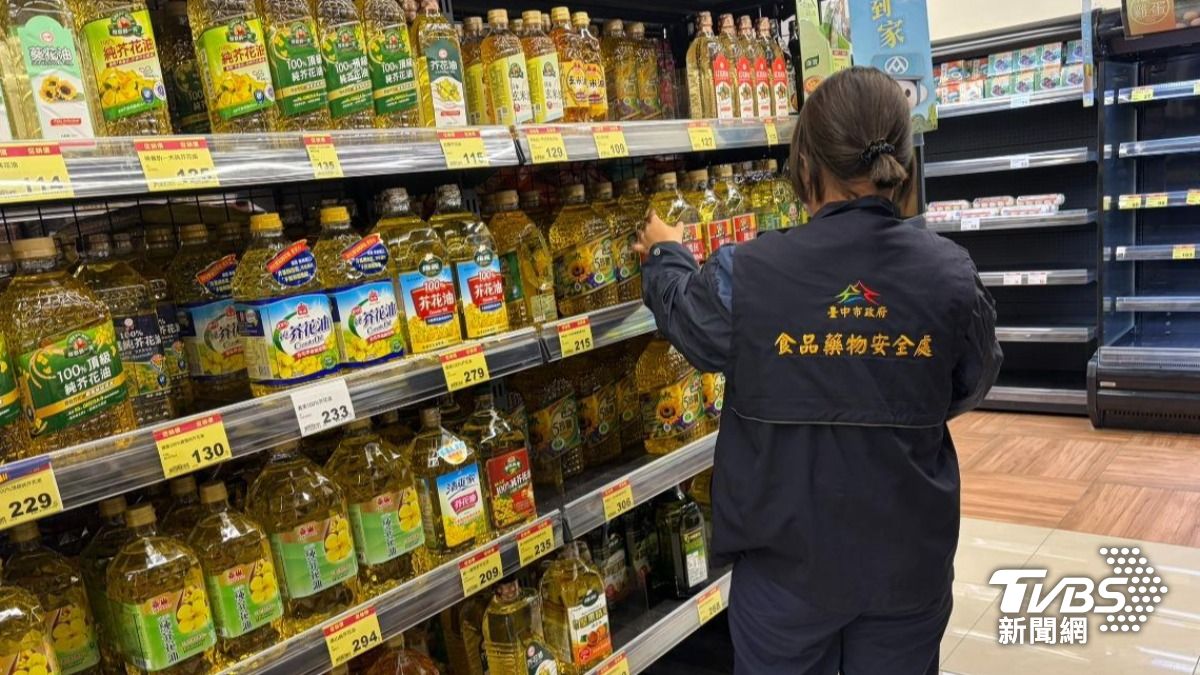 油品再上架!台中續槓中央:市府供膳系統仍禁用、不鼓勵民眾選購