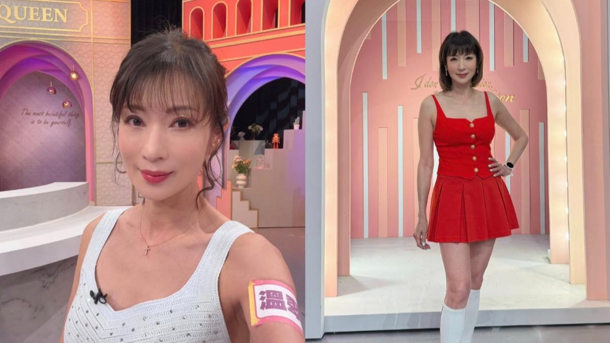 55歲溫翠蘋凍齡妙招曝!每天必做「3招」 逆齡擊退老態