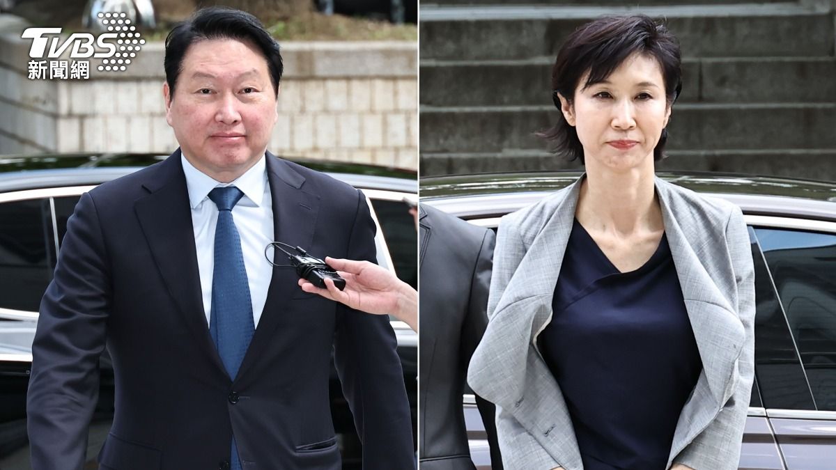 堪比韓劇!SK會長「世紀離婚」判決出爐 前妻獲208億分手費