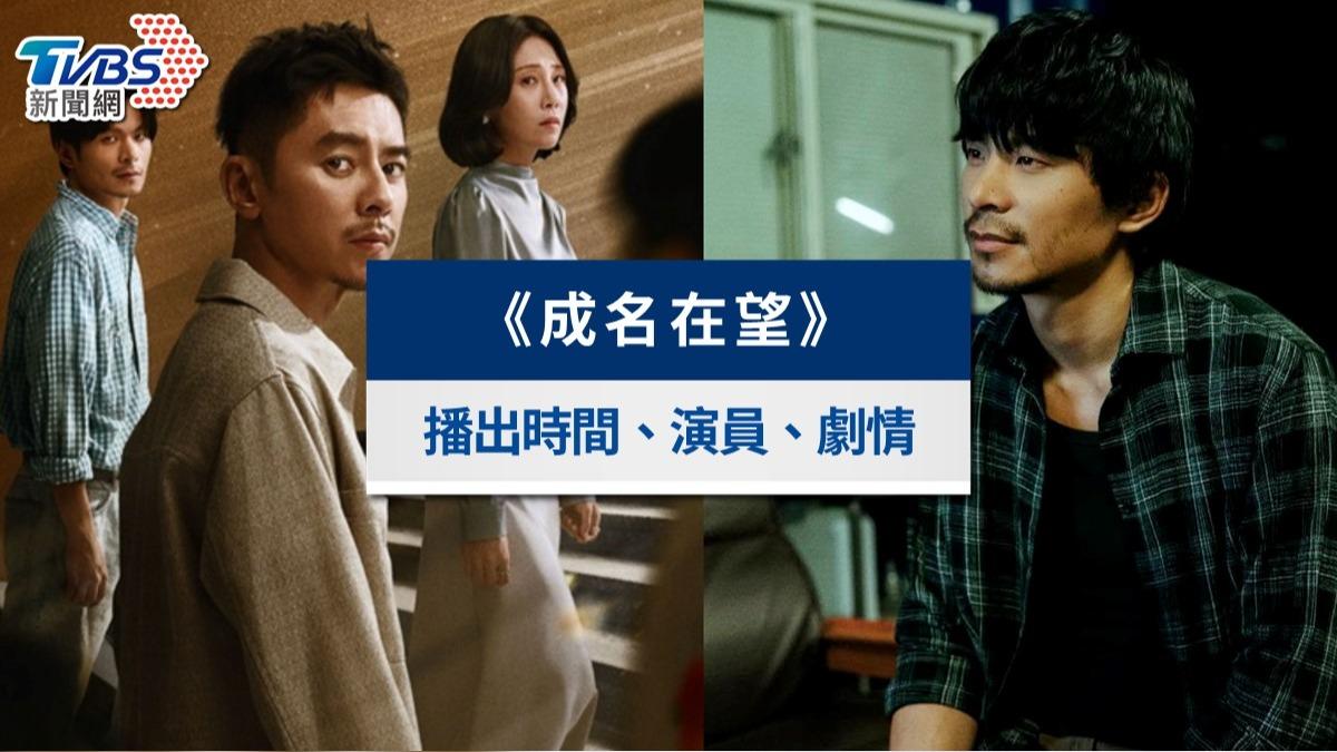 台劇《成名在望》線上看|李國毅姚淳耀高中老友變仇人!播出時間、劇情亮點與演員陣容