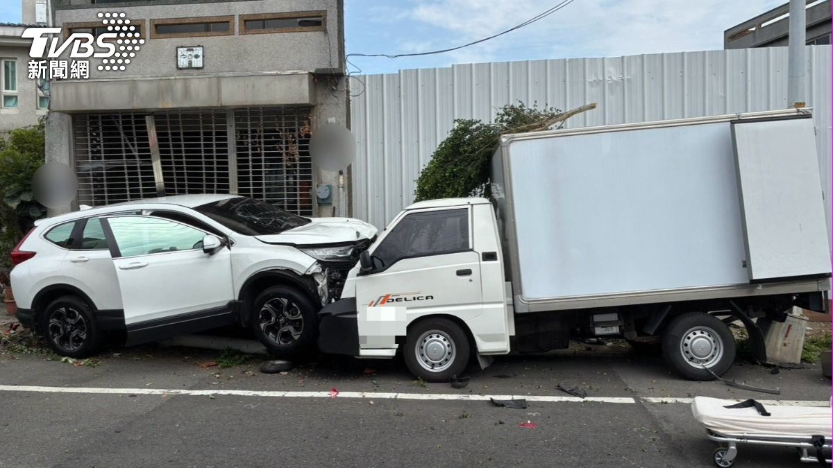 有片/苗栗死亡車禍!工程師下班開車突詭偏 撞死83歲翁