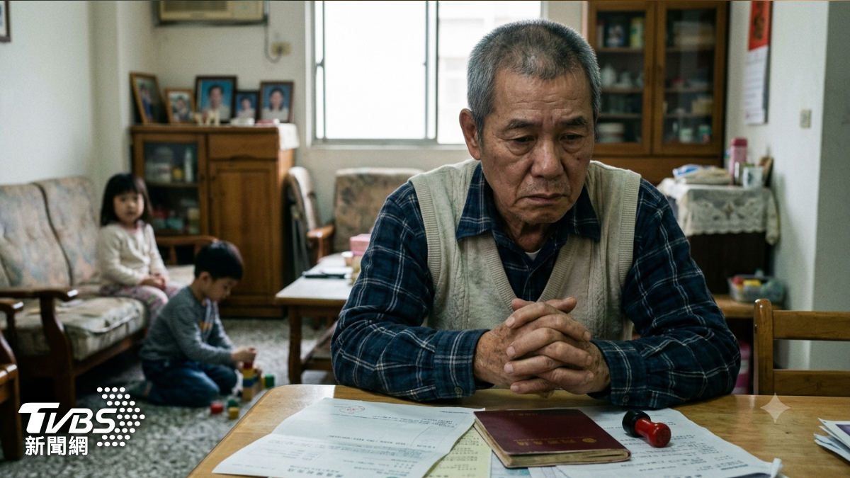 為養2孫!老父領過世兒600萬挨告 律師:無惡意但有罪