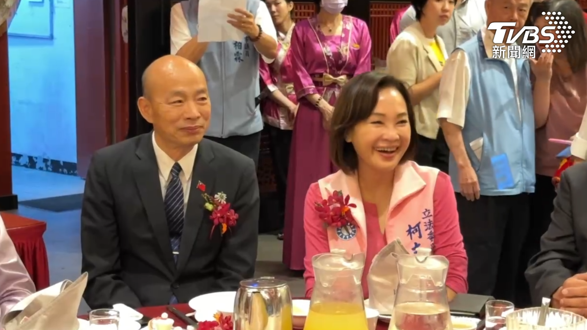 韓國瑜「這一步」牽動高雄? 柯志恩拚翻轉 賴瑞隆迎大考驗