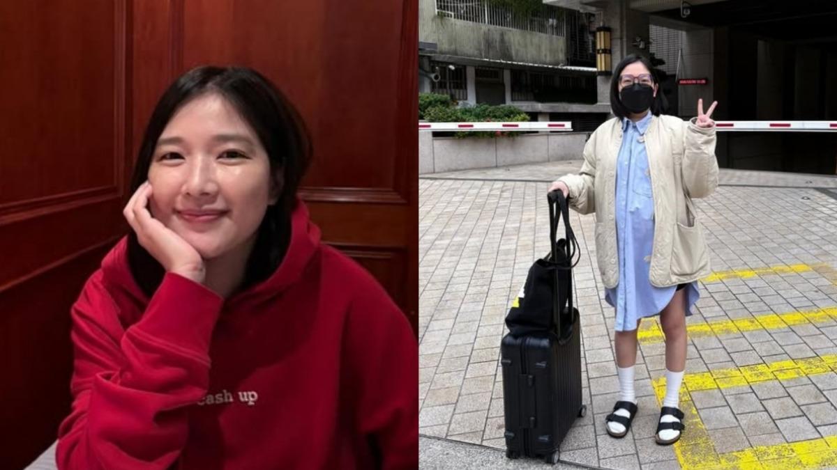 Sandra才當媽突手術! 忍劇痛住院爆「少一個器官」:以後別嚇我
