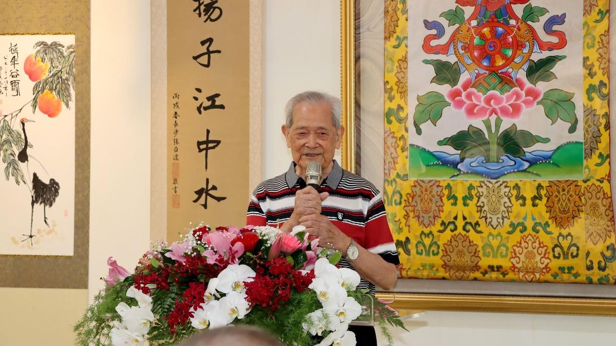 「國寶級書法家」楊雲貴辭世! 享壽103歲