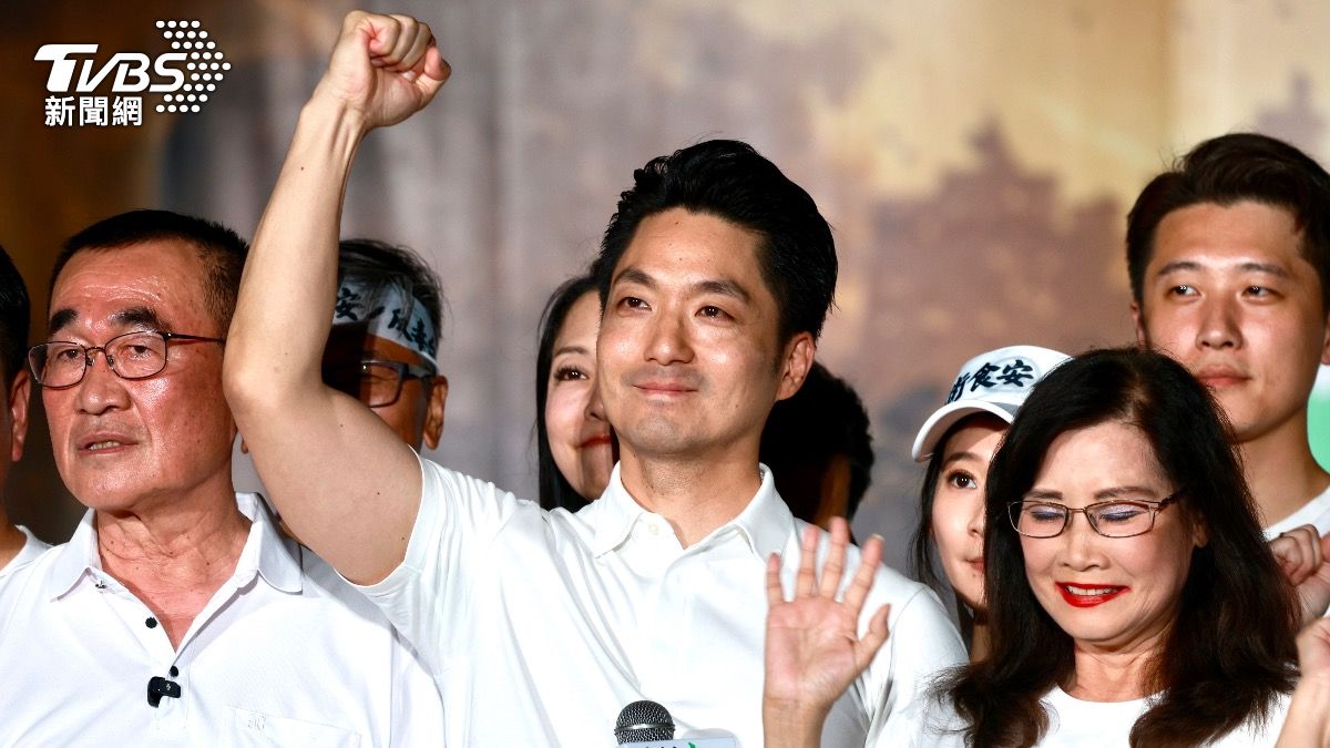 特稿/國民黨「四顆太陽」高掛 蔣萬安晉升最強母雞