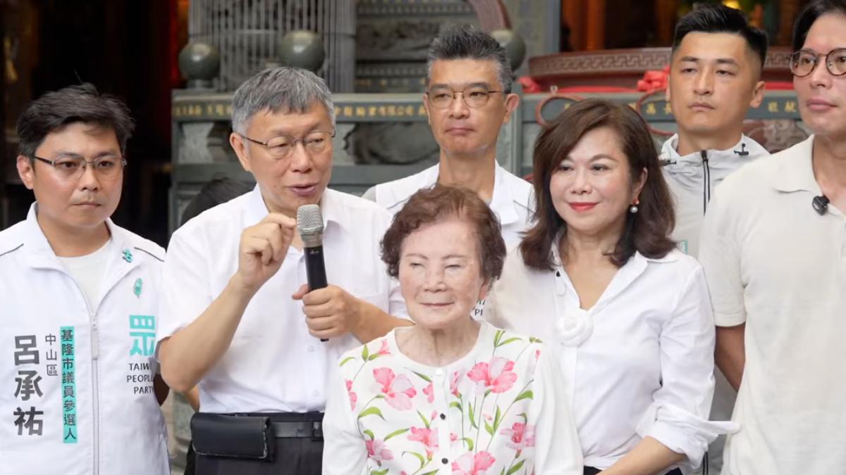 2028藍白合只推副手?柯文哲:說不定白營有更強總統候選人