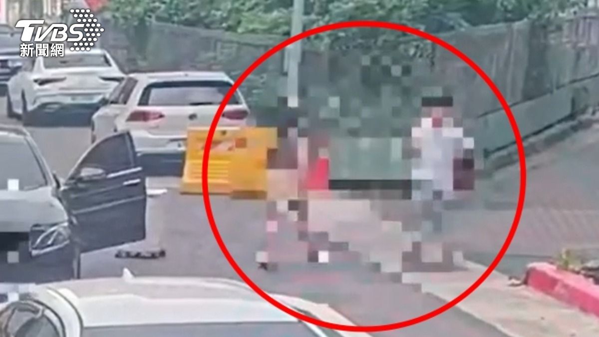 林森北爆衝突!人妻「狂揮球棒」防身 家暴夫違反保護令慘了