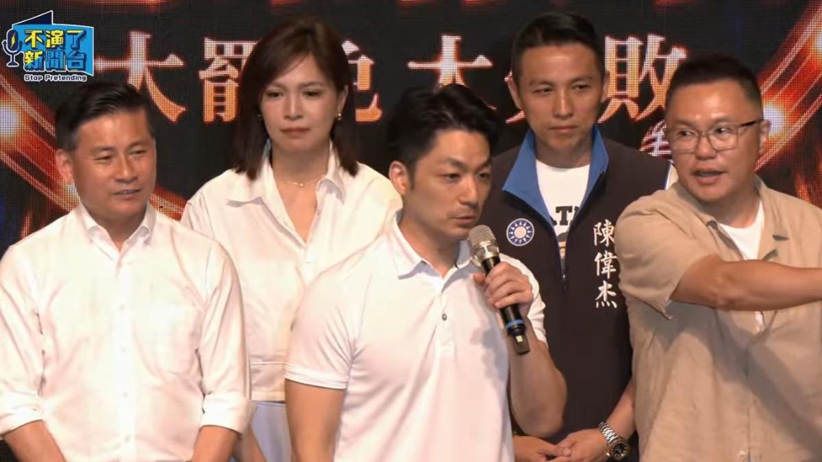 大罷免一周年 蔣萬安批民進黨「輸了就翻桌」:至今還在政治追殺