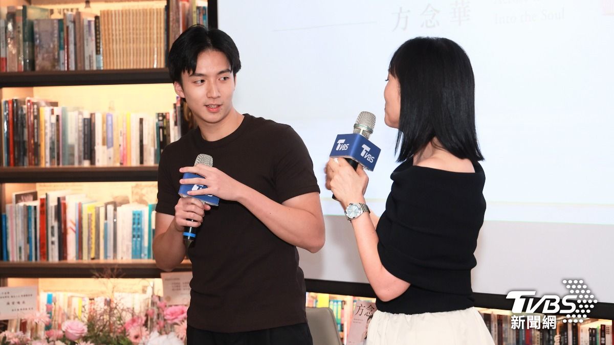 方念華20歲帥兒曝光! 她激瘦19公斤出書淚謝:這不是告別式