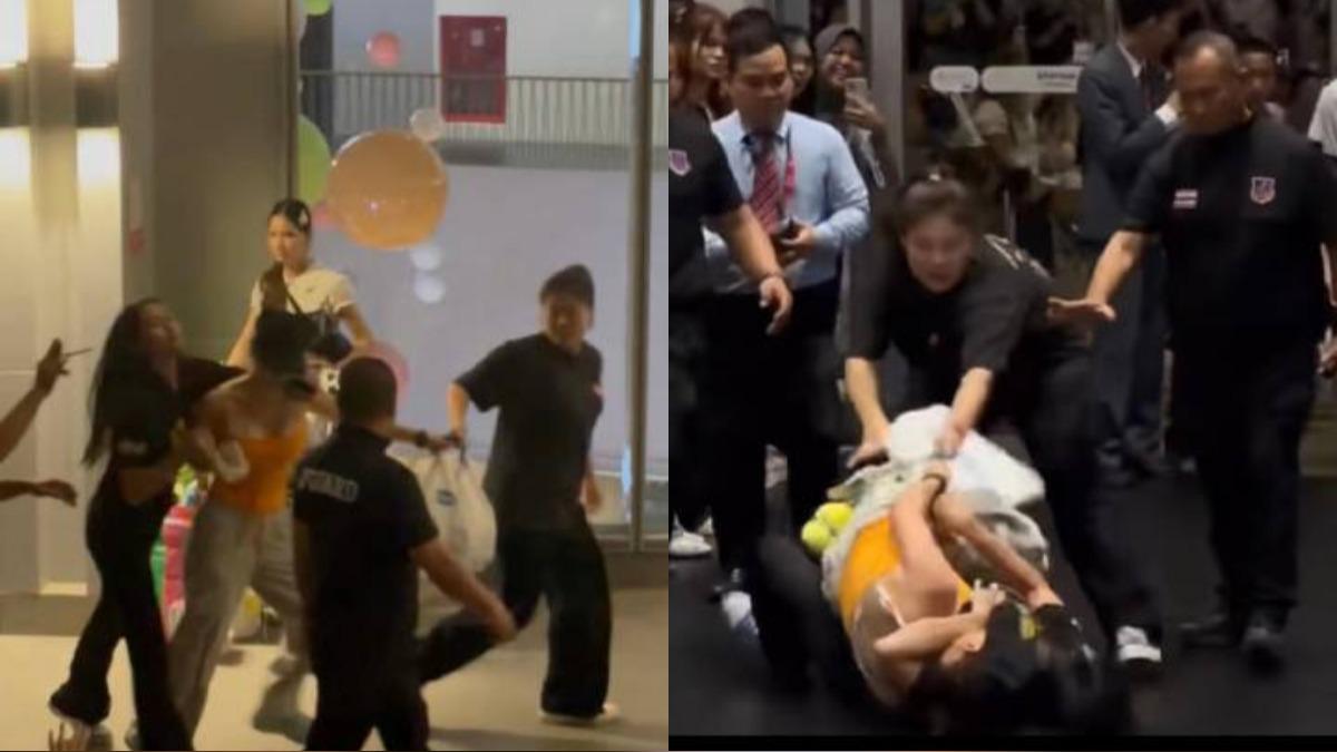 泰人氣BL組活動爆衝突!陸籍女粉遭工作人員鎖喉 「激烈扭打」鬧上警局