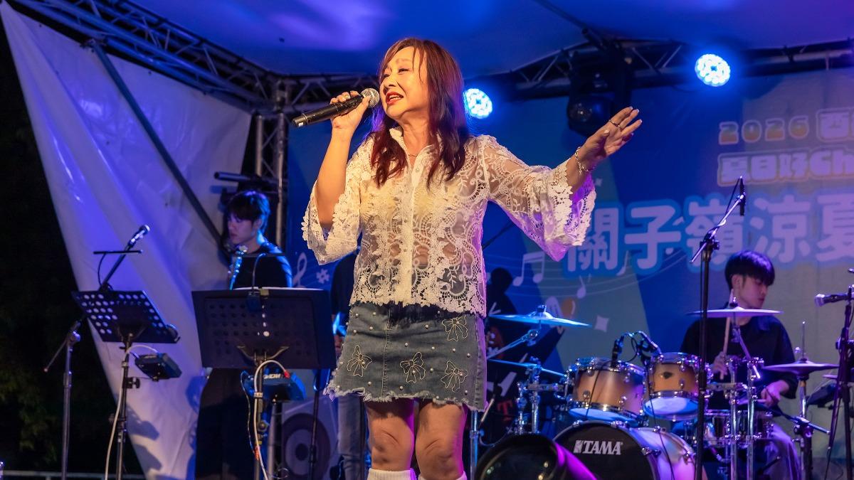 已經領敬老卡!資深歌后激瘦13公斤 露面美成這樣