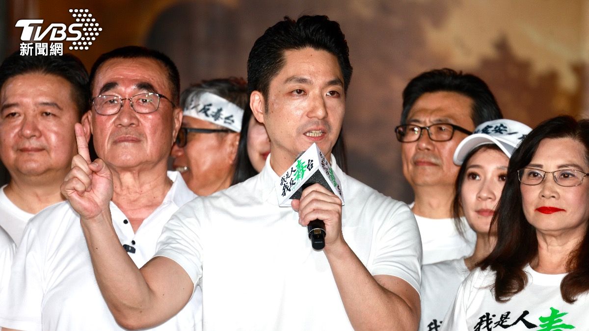 蔣萬安功勞?凱道現20萬人氣勢 學者:「討厭民進黨」民意集結